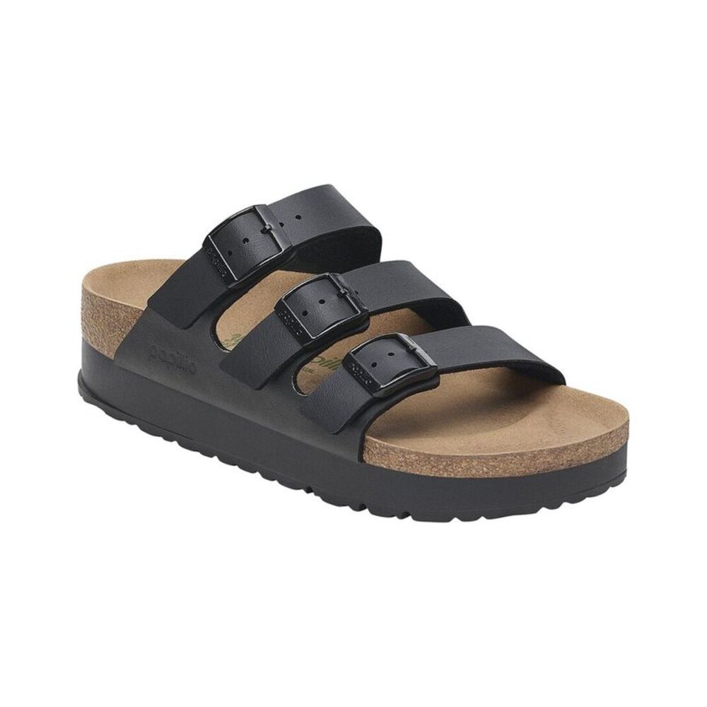Birkenstock Florida Vegan Flex Platform Birko-Flor Sandal